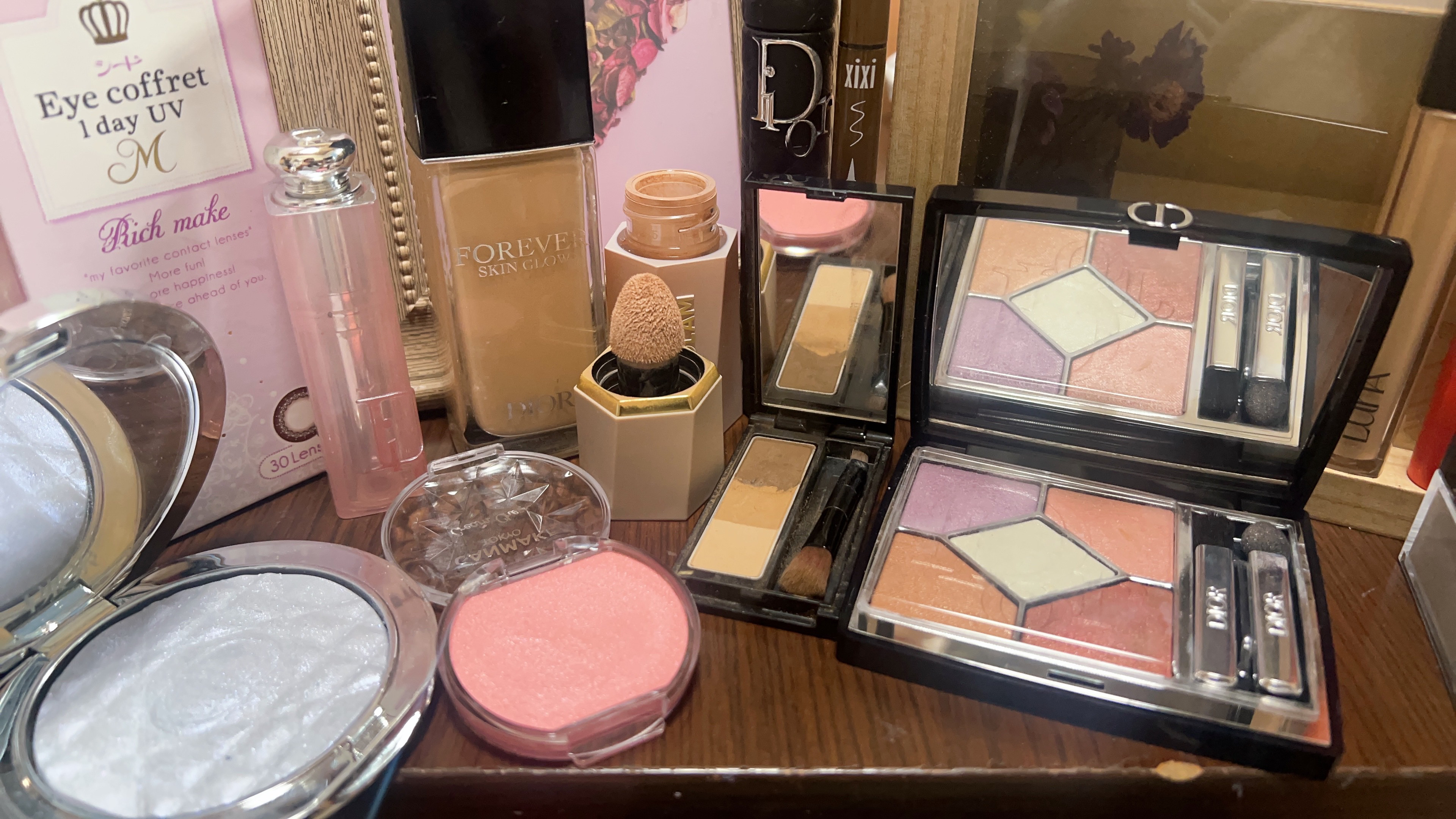 アイコフレ ワンデー UV M リッチメイク 10枚入/シード/ワンデー（１DAY）カラコンを使ったクチコミ（1枚目）