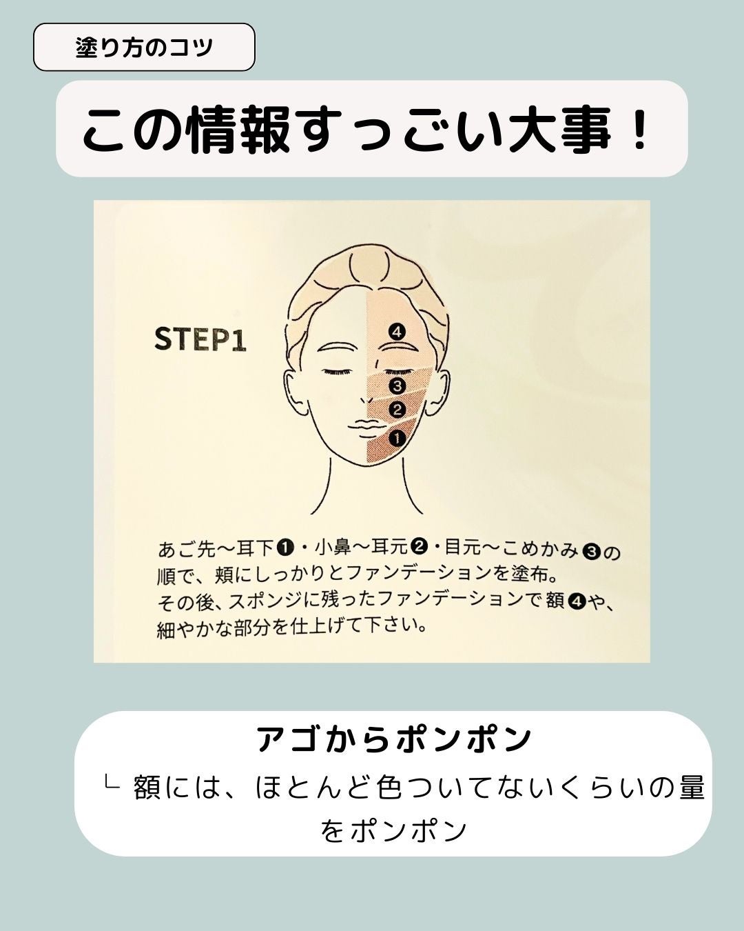 V3 ブリリアント ファンデーション/SPICARE/クッションファンデーションを使ったクチコミ(5枚目)