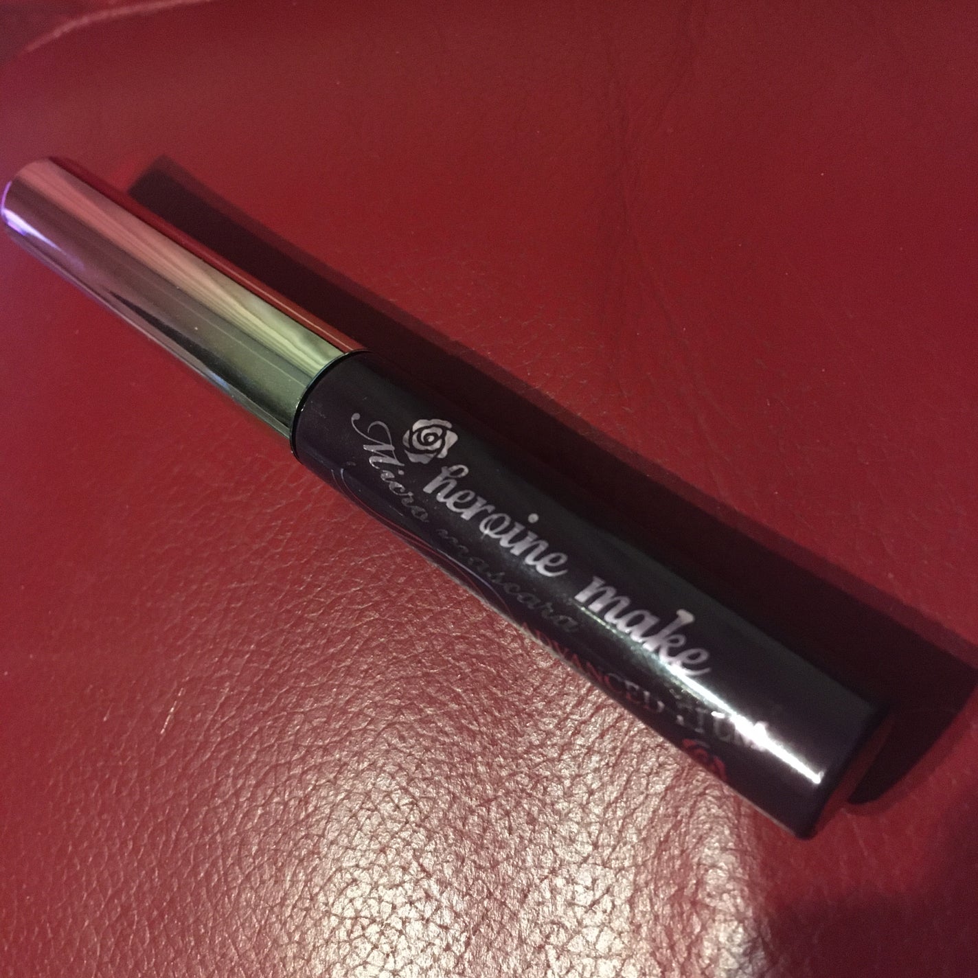 マイクロマスカラ アドバンストフィルム/ヒロインメイク/マスカラを使ったクチコミ(1枚目)