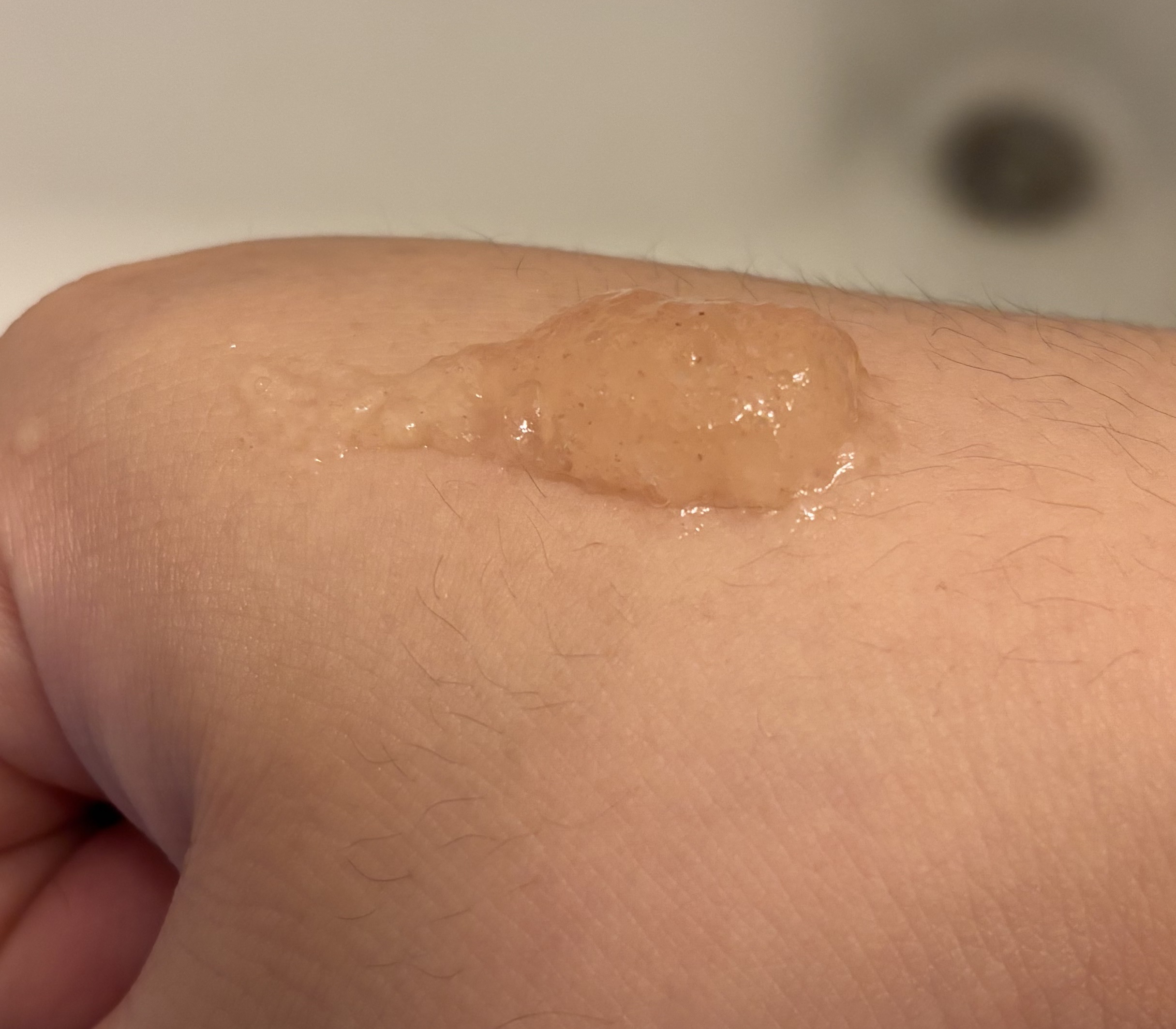 マンナンジェリーハイドロウォッシュ R/PLUEST/洗顔料を使ったクチコミ（3枚目）