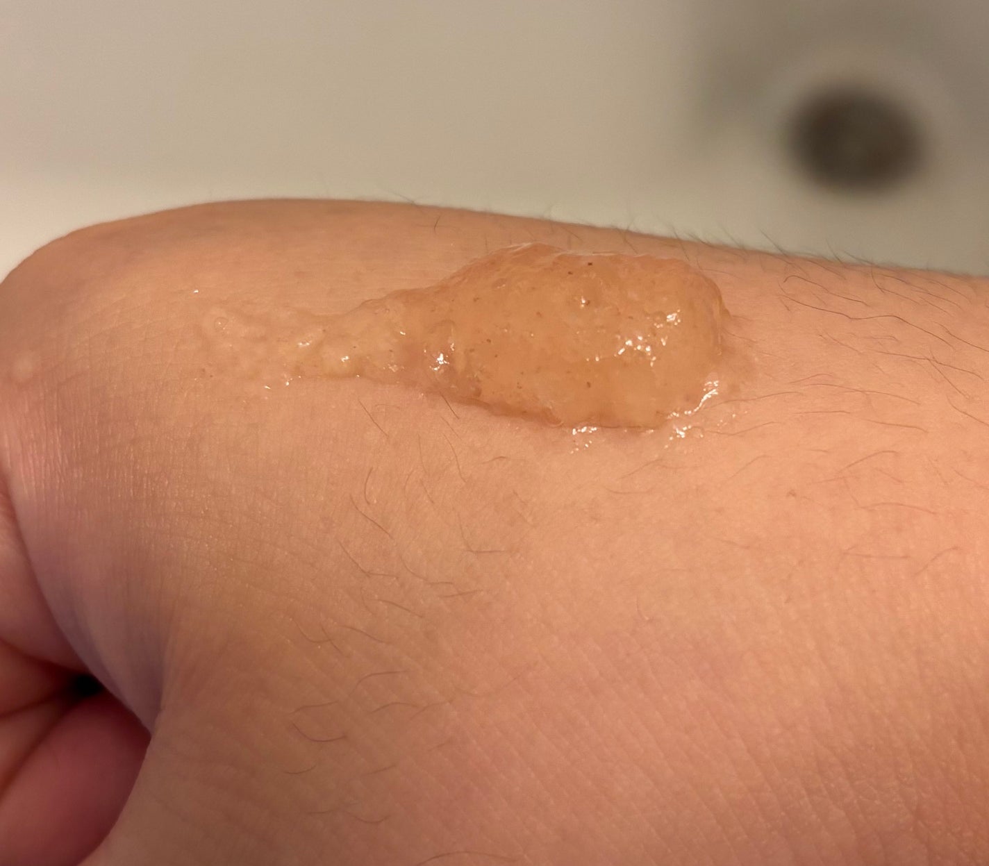 マンナンジェリーハイドロウォッシュ R/PLUEST/洗顔料を使ったクチコミ(3枚目)