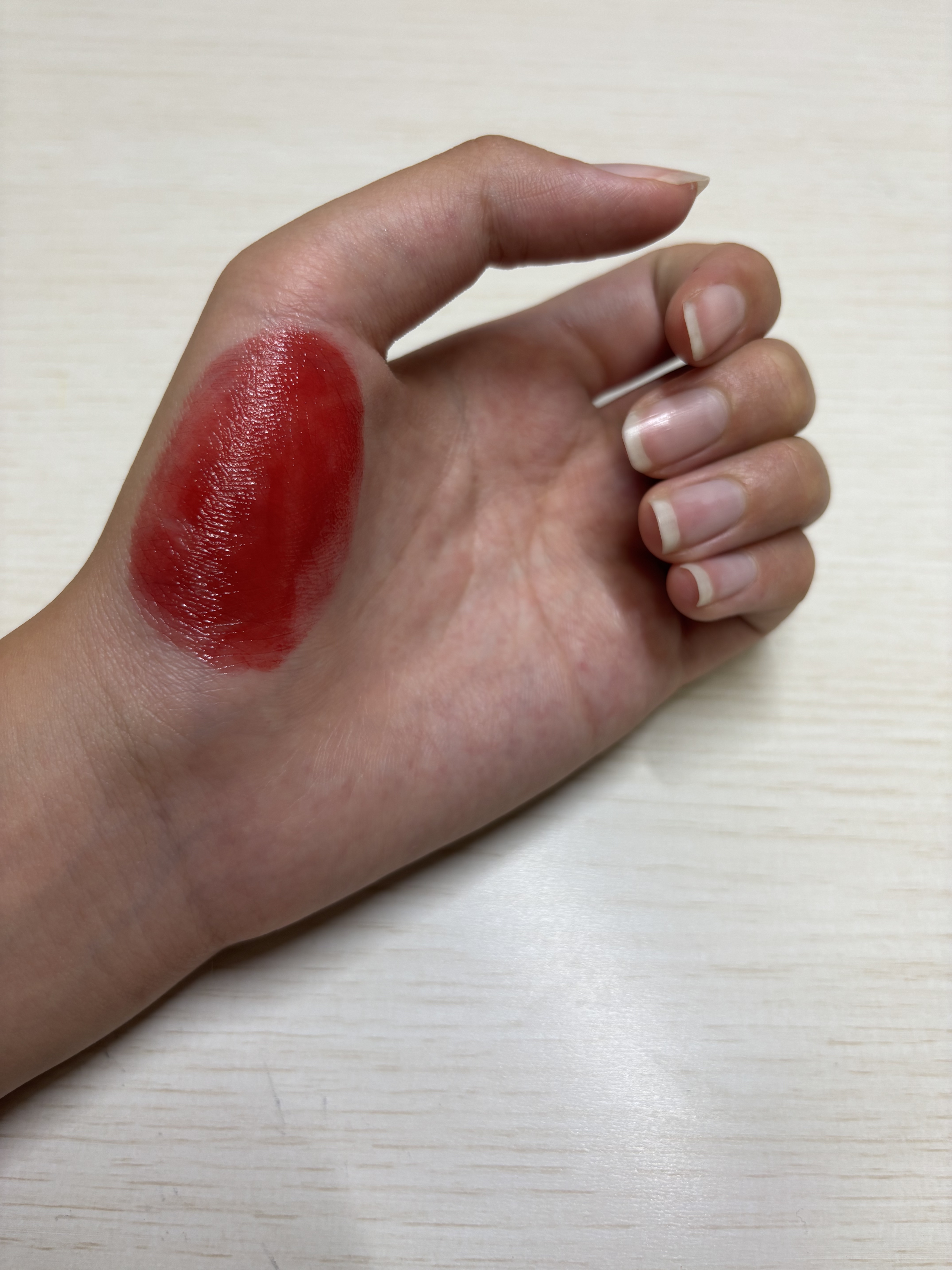 ペリペラ インク ムード グロイ ティント/PERIPERA/リップティントを使ったクチコミ（3枚目）