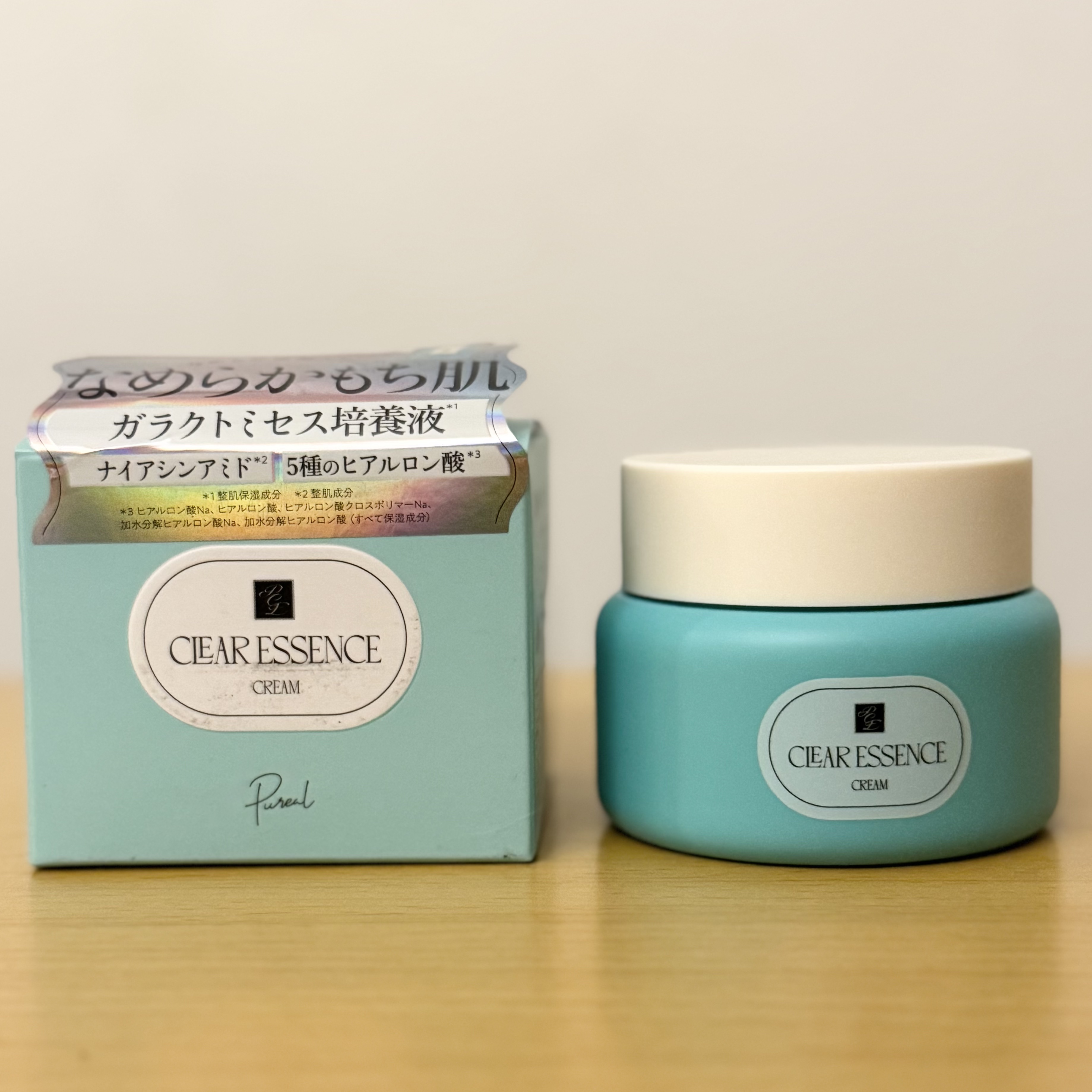 ピュレア クリアエッセンス クリームのクチコミ「┈┈┈┈┈┈┈┈┈┈

ピュレア

クリアエッセンス クリーム

┈┈┈┈┈┈┈┈┈┈

以前.....」（1枚目）