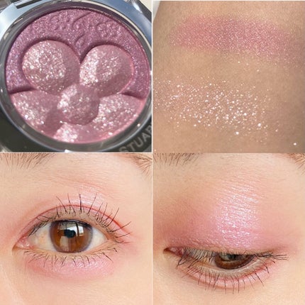 ジルスチュアート クリスタルブルーム ペタルクチュールアイズ デュオ/JILL STUART/アイシャドウパレットを使ったクチコミ(5枚目)