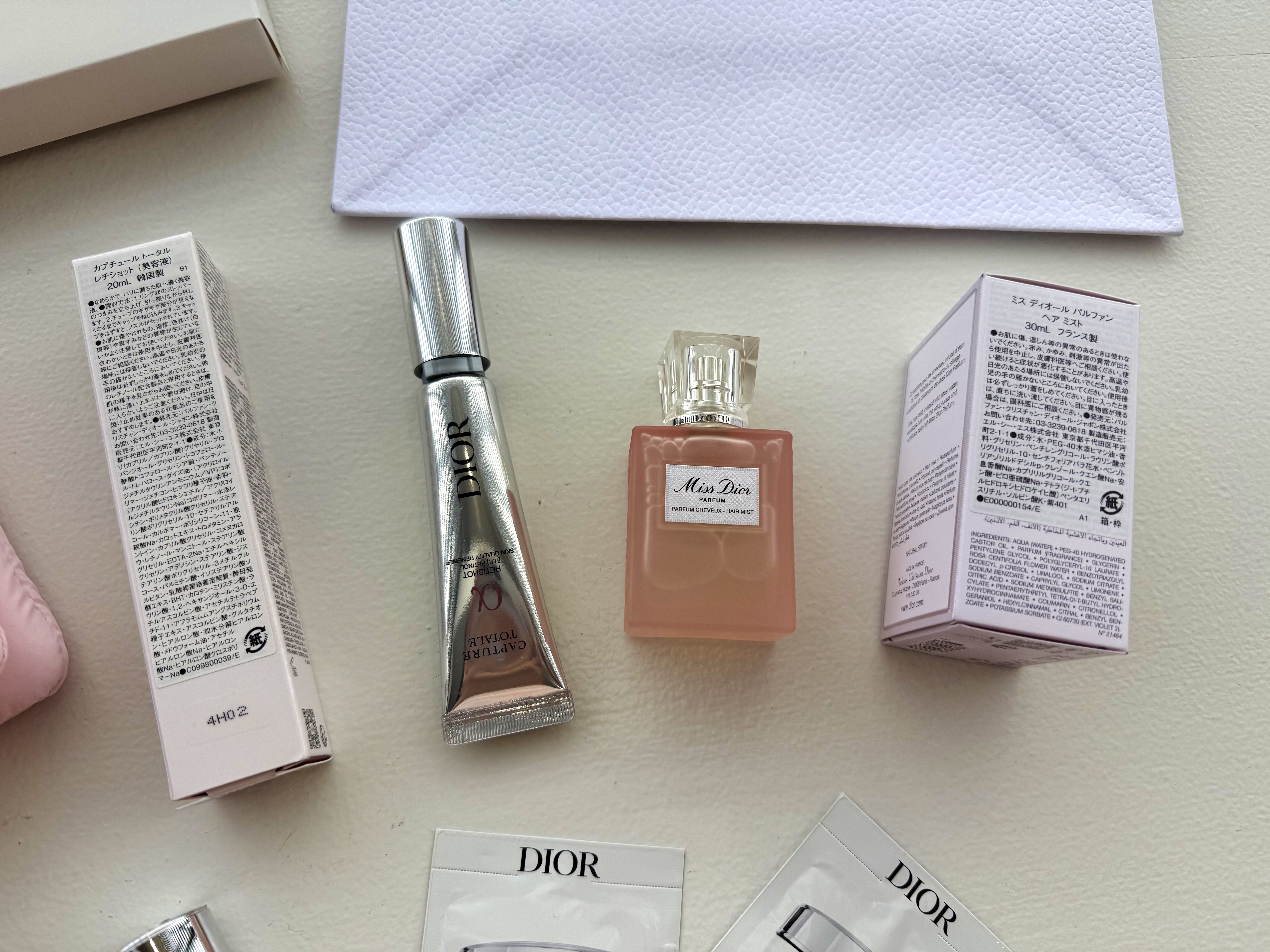 ミス ディオール ブルーミング ブーケ ヘア ミスト/Dior/ヘアミストを使ったクチコミ（3枚目）