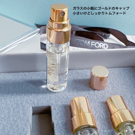 プライベート ブレンド ディスカバリー コフレ 1/TOM FORD BEAUTY/その他キットセットを使ったクチコミ(6枚目)
