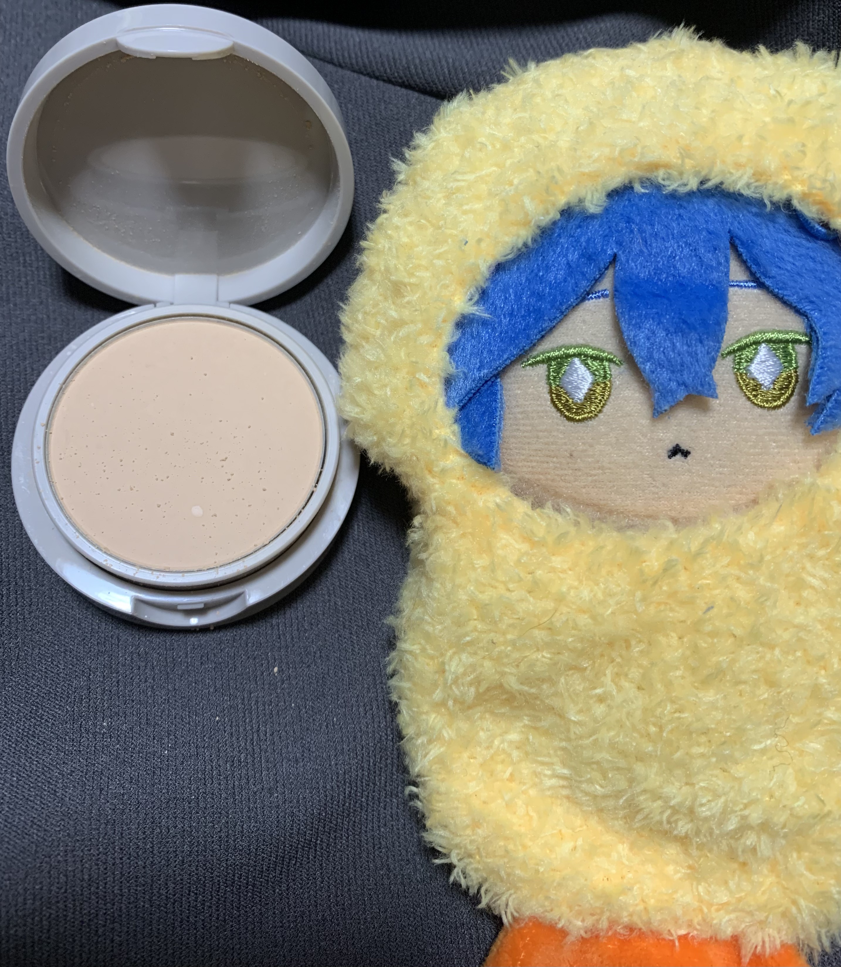 コンフォートベルベットプレスパウダーファンデーション/&nd by rom&nd/プレストパウダーを使ったクチコミ（2枚目）