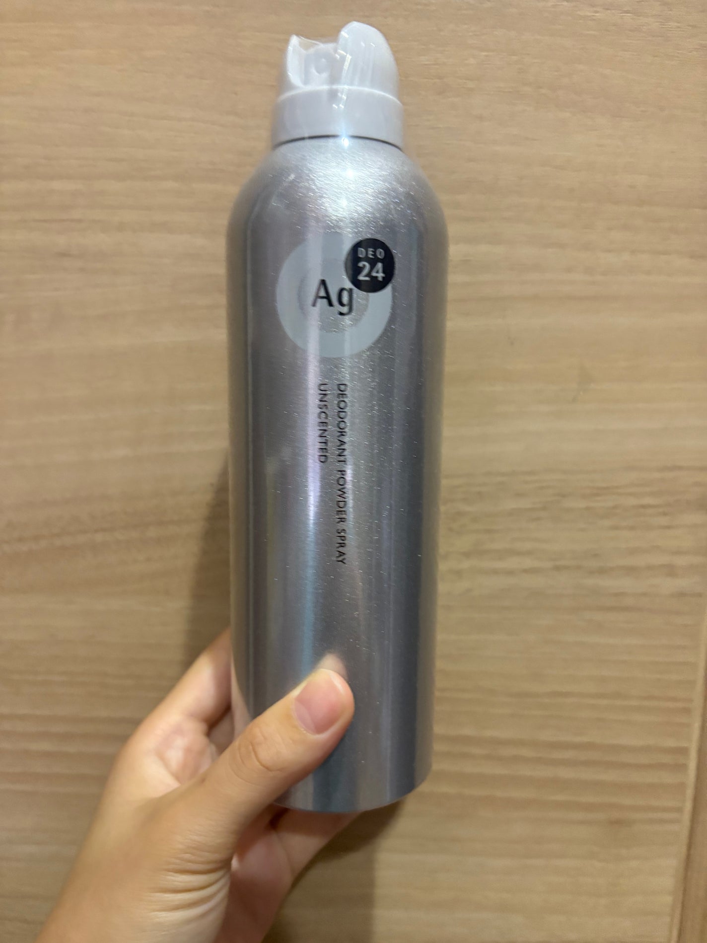パウダースプレー (無香性)/エージーデオ24/デオドラント・制汗剤を使ったクチコミ(1枚目)