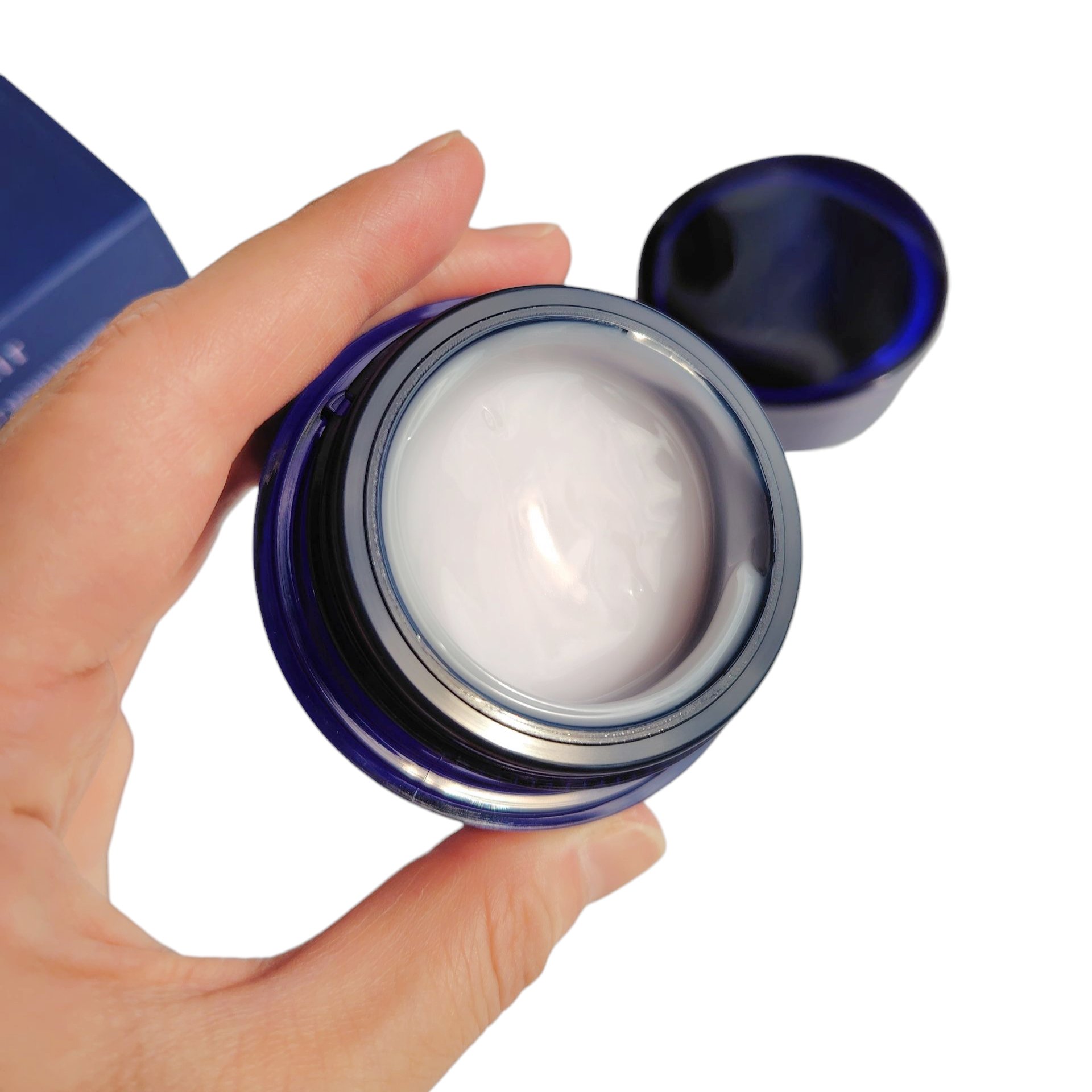 アテニア ミッドナイトモイスチャライザー/アテニア/フェイスクリームを使ったクチコミ（3枚目）