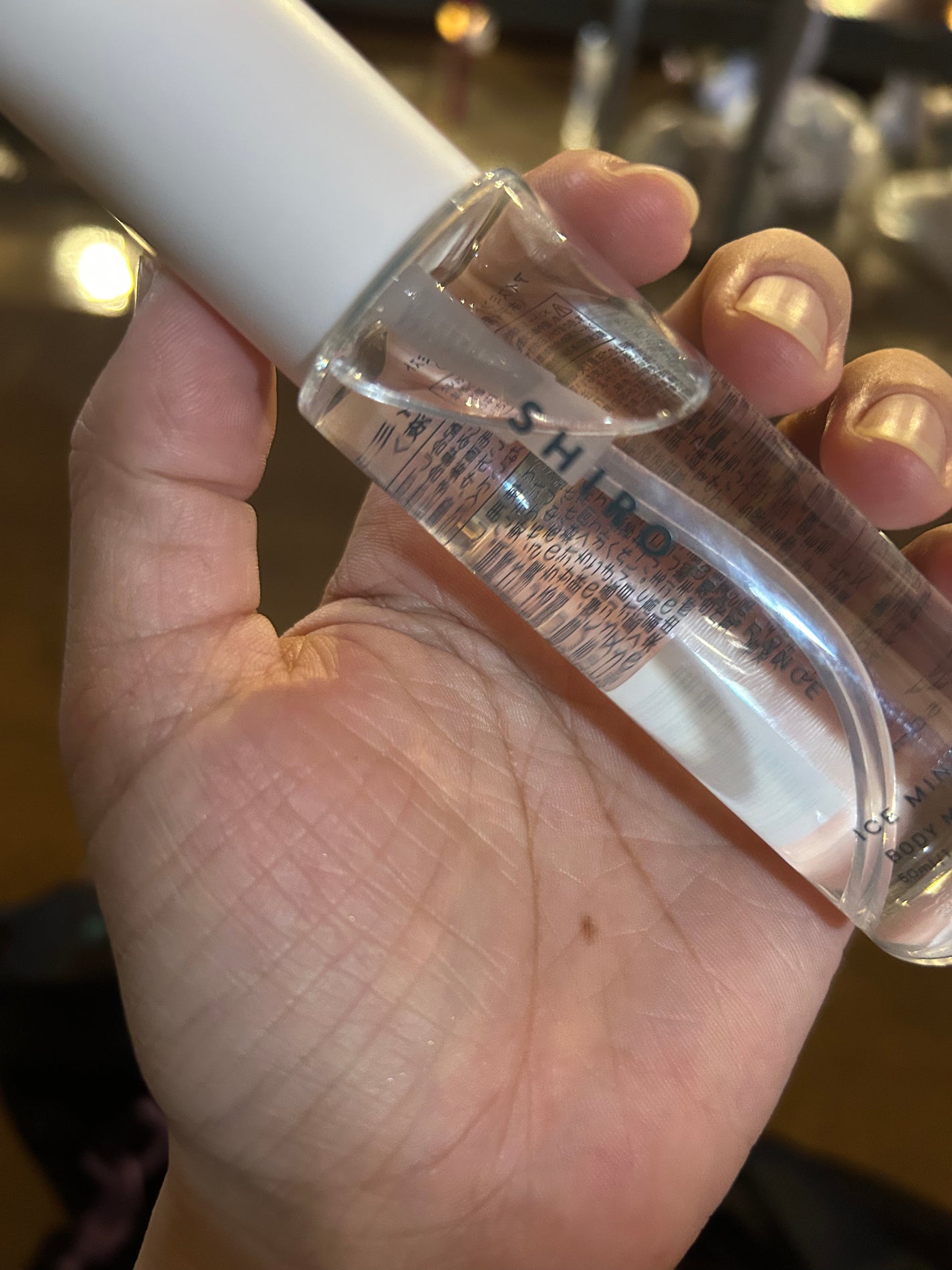 アイスミント ボディミスト/SHIRO/香水(その他)を使ったクチコミ(1枚目)