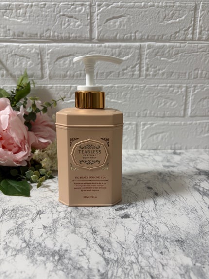 フローラル メドウ スイートティー  パフュームボディソープ/TEABLESS/ボディソープを使ったクチコミ(2枚目)