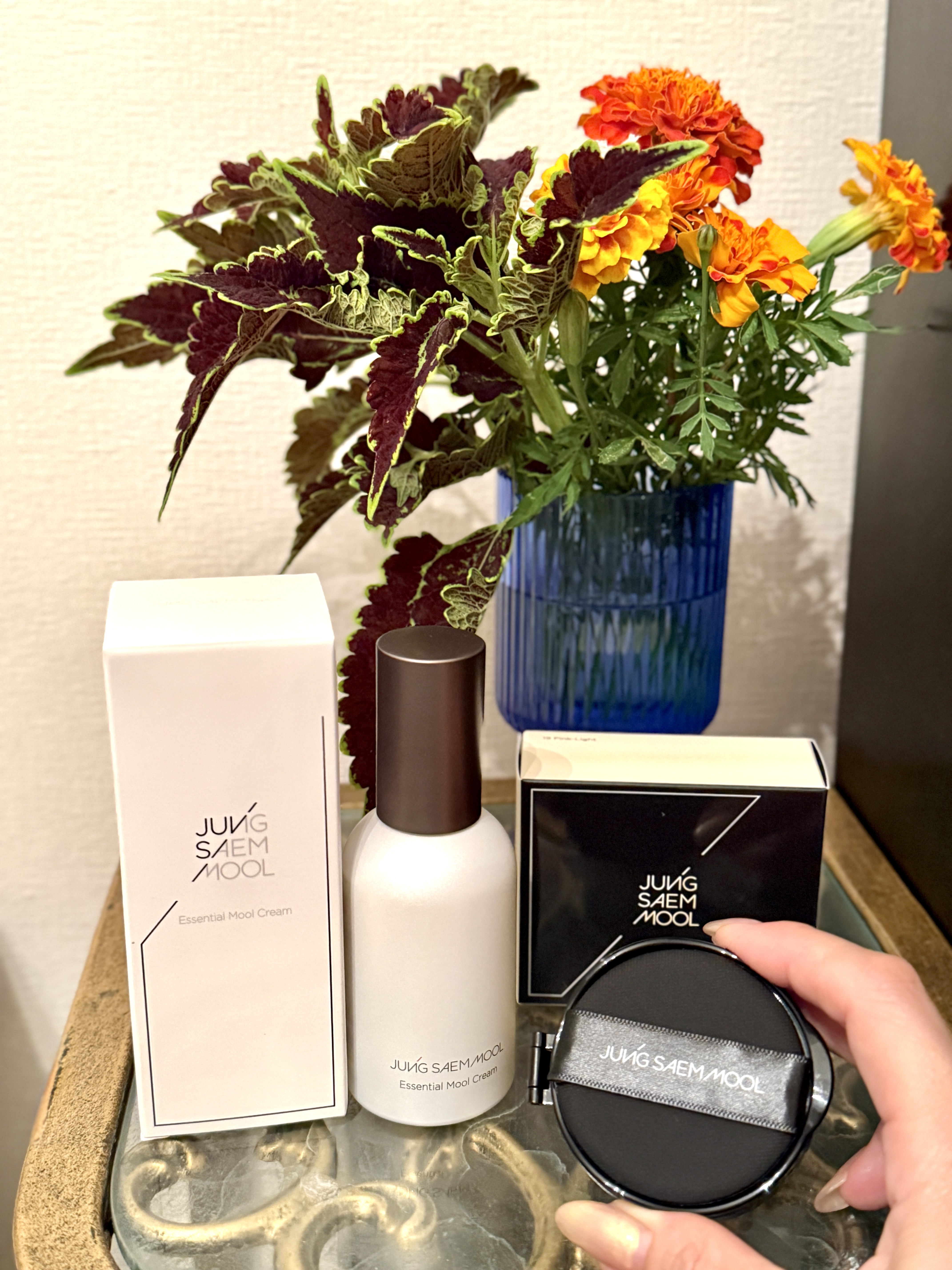 エッセンシャル ムルクリーム/JUNG SAEM MOOL/化粧下地を使ったクチコミ（2枚目）