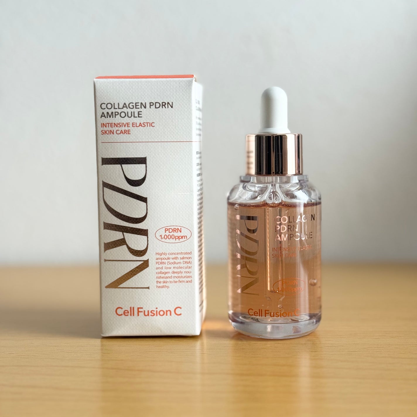 コラーゲンPDRNアンプル/Cell Fusion C(セルフュージョンシー)/美容液を使ったクチコミ(1枚目)