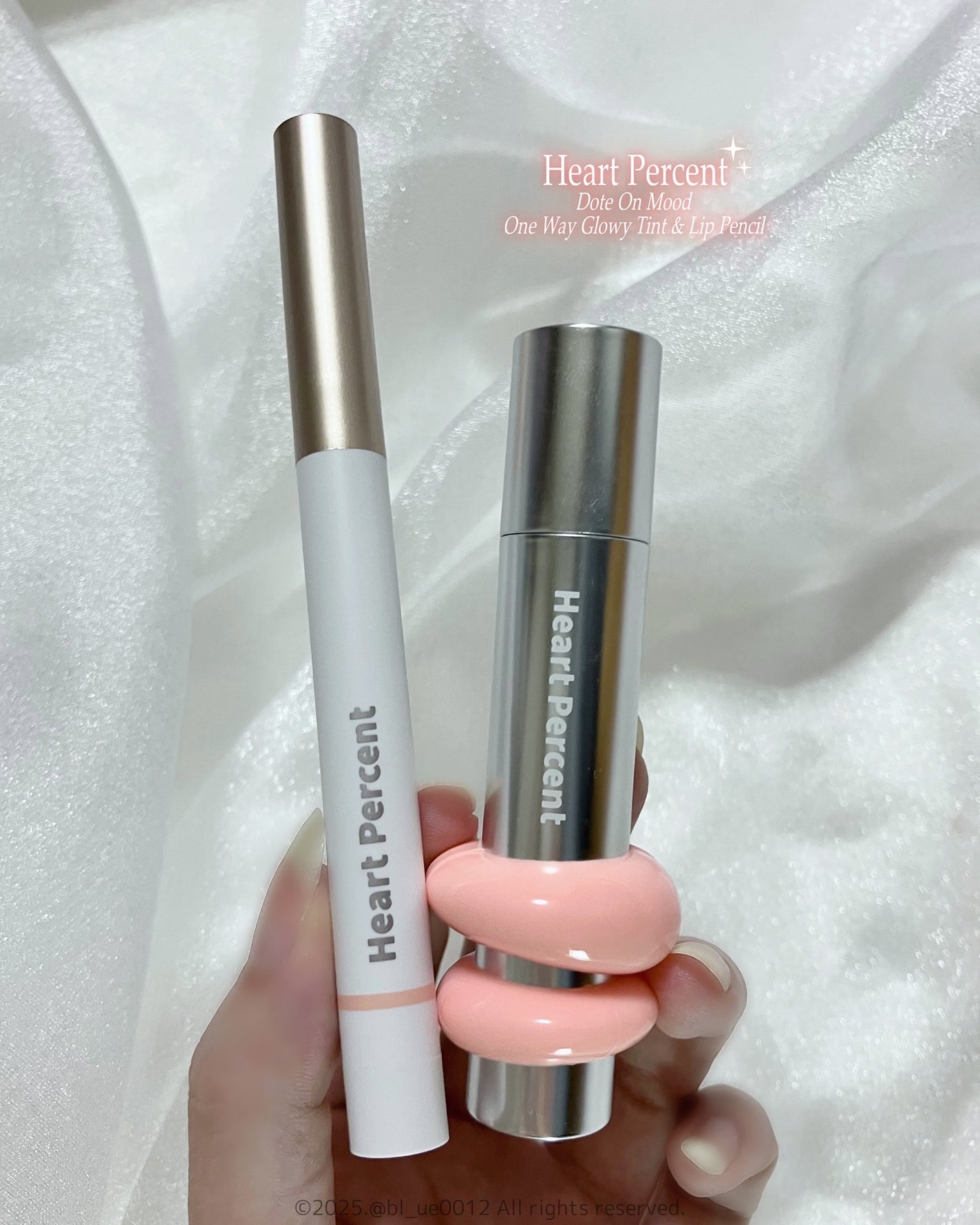 ドットオンムードワンウェイグロイティント/Heart Percent/リップティントを使ったクチコミ(6枚目)