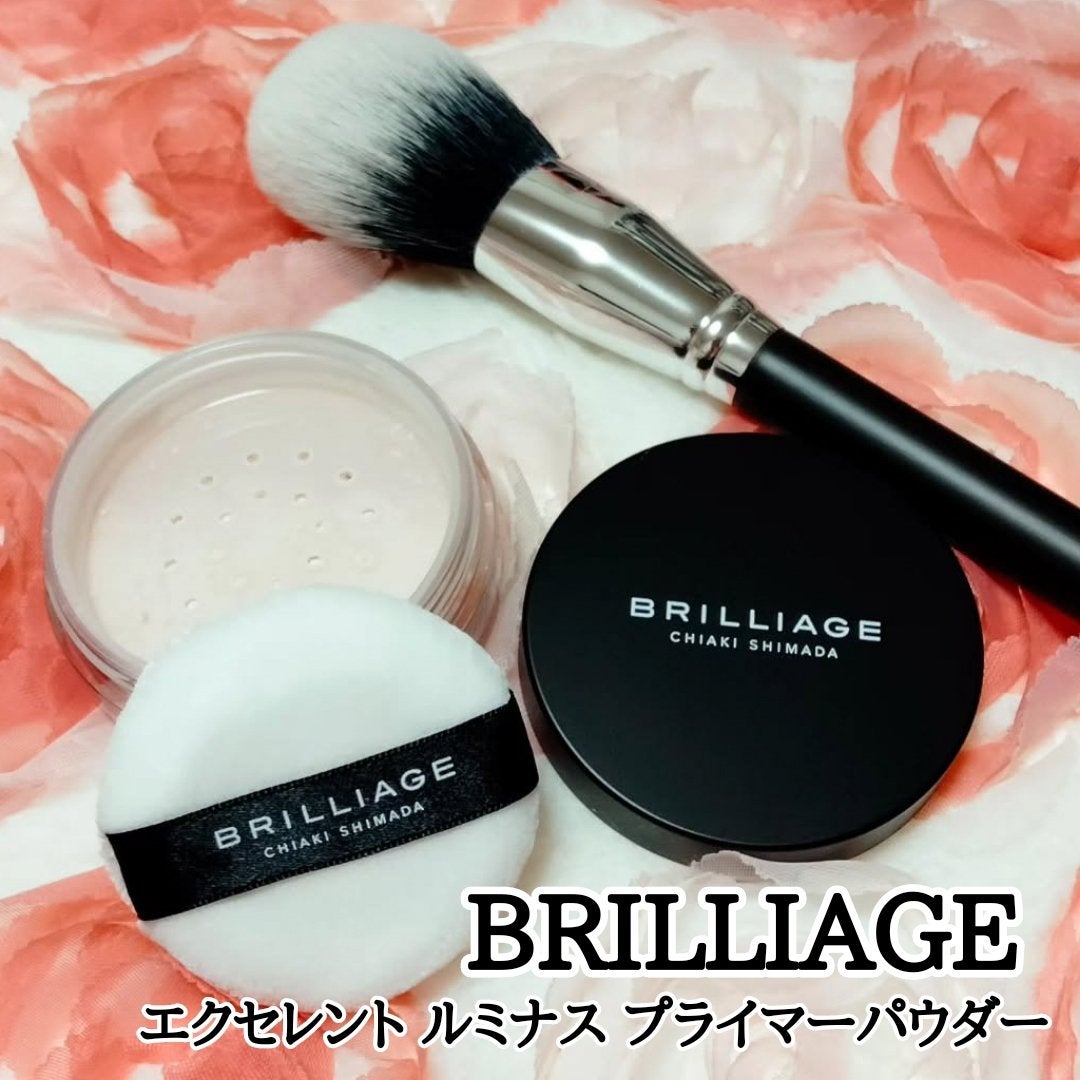 エクセレント ルミナス プライマーパウダー/ブリリアージュ/ルースパウダーを使ったクチコミ(1枚目)