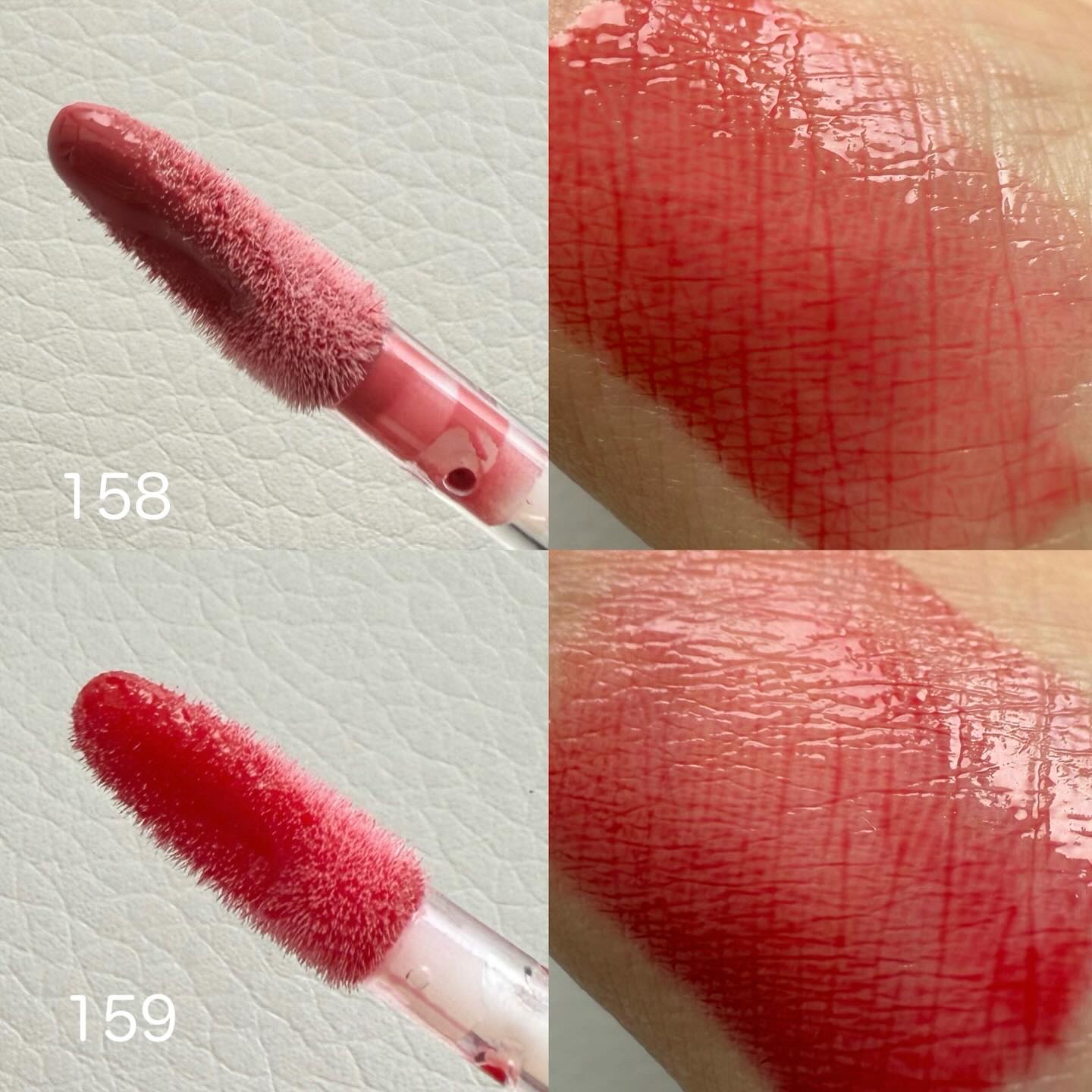 ディープキスド プランピング リップエナメル/Dinto/リップグロスを使ったクチコミ（3枚目）