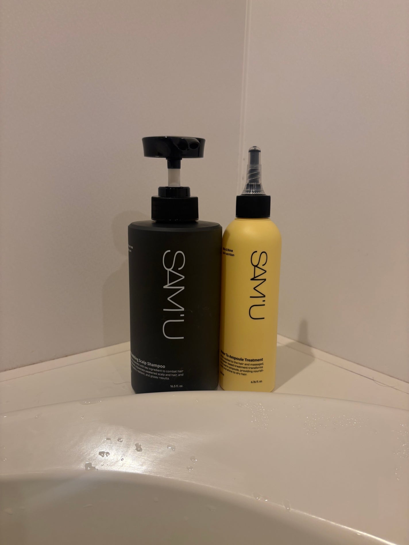 フルバブリングスカルプシャンプー/SAM'U/頭皮ケアを使ったクチコミ(1枚目)