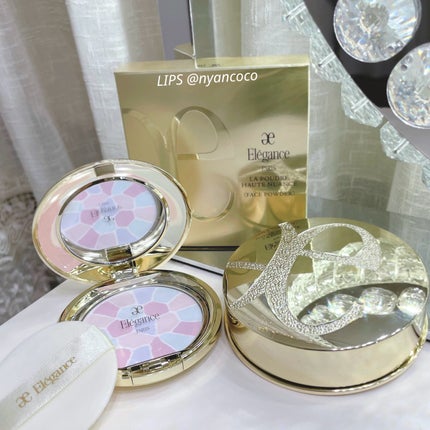 エレガンス ラ プードル オートニュアンス リクスィーズ/Elégance/プレストパウダーを使ったクチコミ(1枚目)