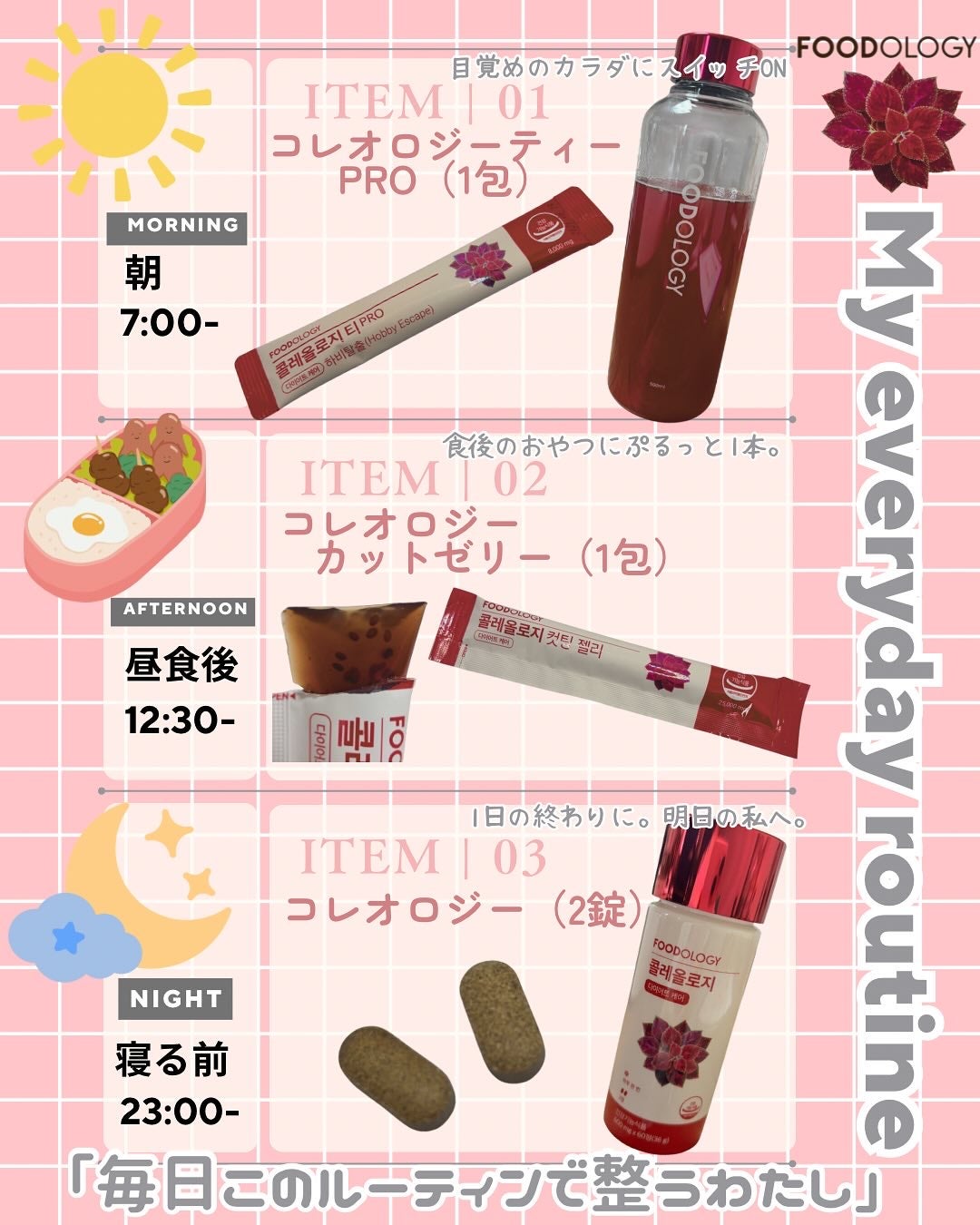 コレオロジーティー/FOODOLOGY/ドリンクを使ったクチコミ(6枚目)