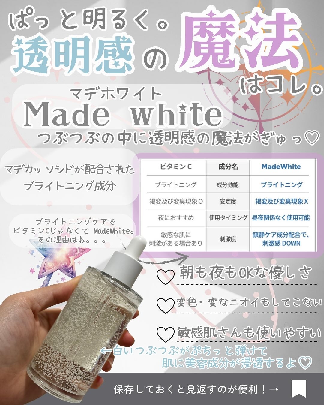 トーンブライトニング カプセルアンプル/SKIN1004/美容液を使ったクチコミ(3枚目)