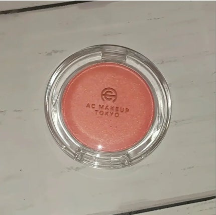 AC メルティグロウ ブラッシュ 01 トゥルーピンク/AC MAKEUP/パウダーチークの画像