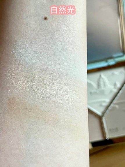 ハイライトシェーディングパレット/TIMAGE/パウダーハイライトを使ったクチコミ(6枚目)