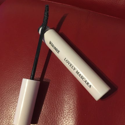 ロング&カールマスカラ N/WHOMEE/マスカラを使ったクチコミ(1枚目)