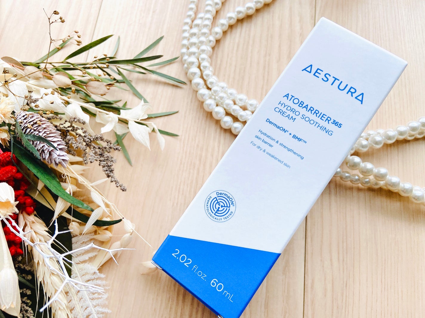 アトバリア365 ハイドロクリーム /AESTURA/フェイスクリームを使ったクチコミ(2枚目)