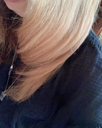 リーゼ ブリーチヘア用 アイロン下地セラム/リーゼ/プレスタイリング・寝ぐせ直しを使ったクチコミ(4枚目)