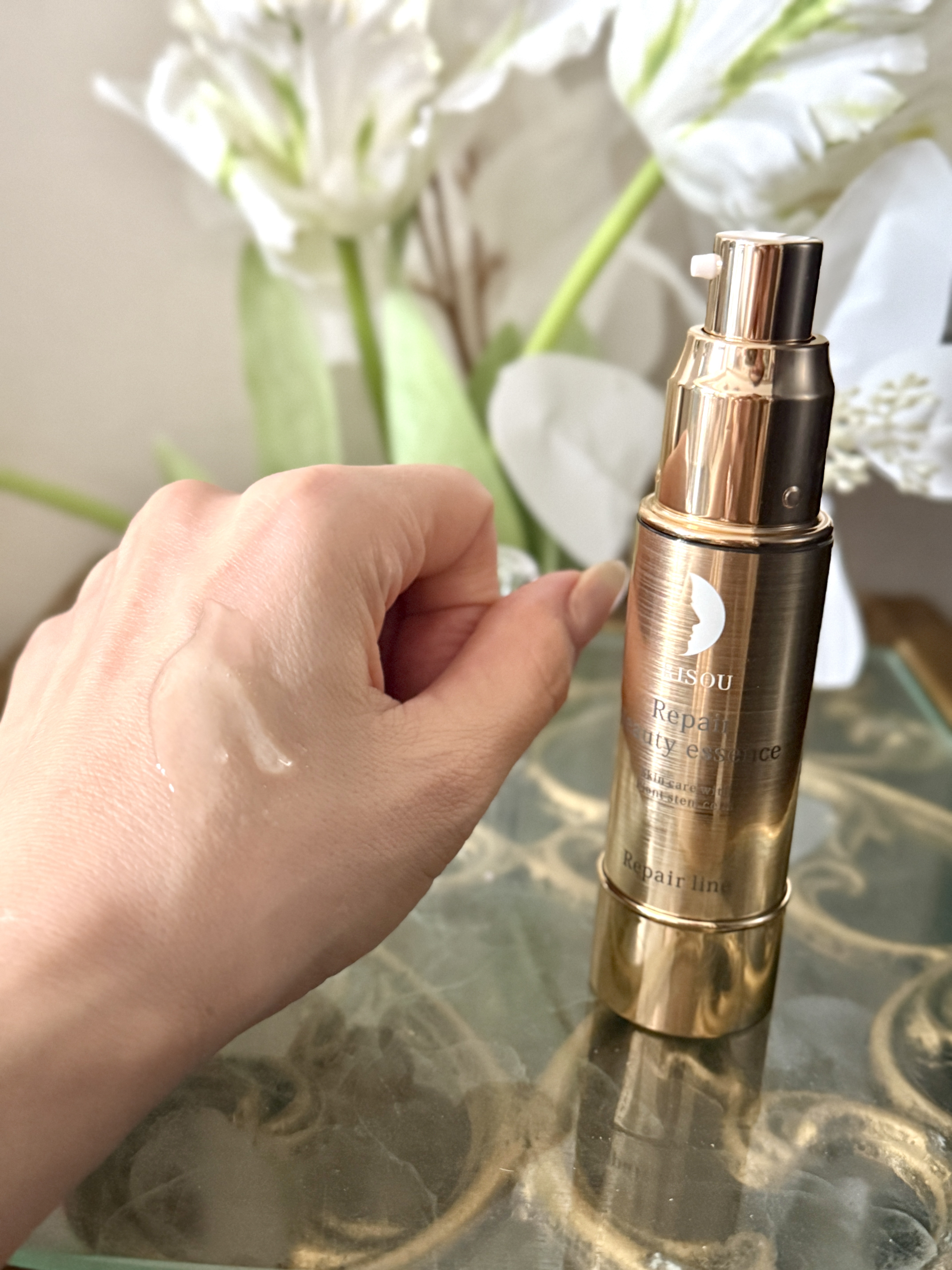 リソウ リペアビューティーエッセンス AP/リソウコーポレーション/美容液を使ったクチコミ（3枚目）