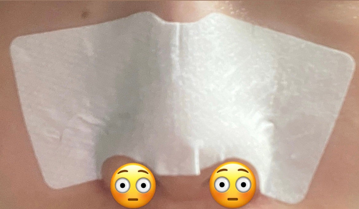 ヘサリン Pクリア ホワイトノーズパック/HATHERINE/シートマスク・パックを使ったクチコミ(3枚目)