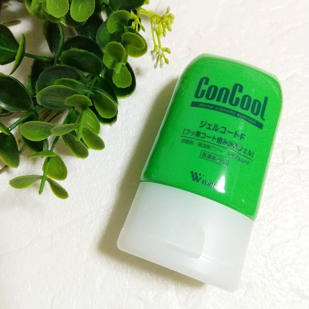 ジェルコートF/ウエルテック/その他オーラルケアを使ったクチコミ(2枚目)