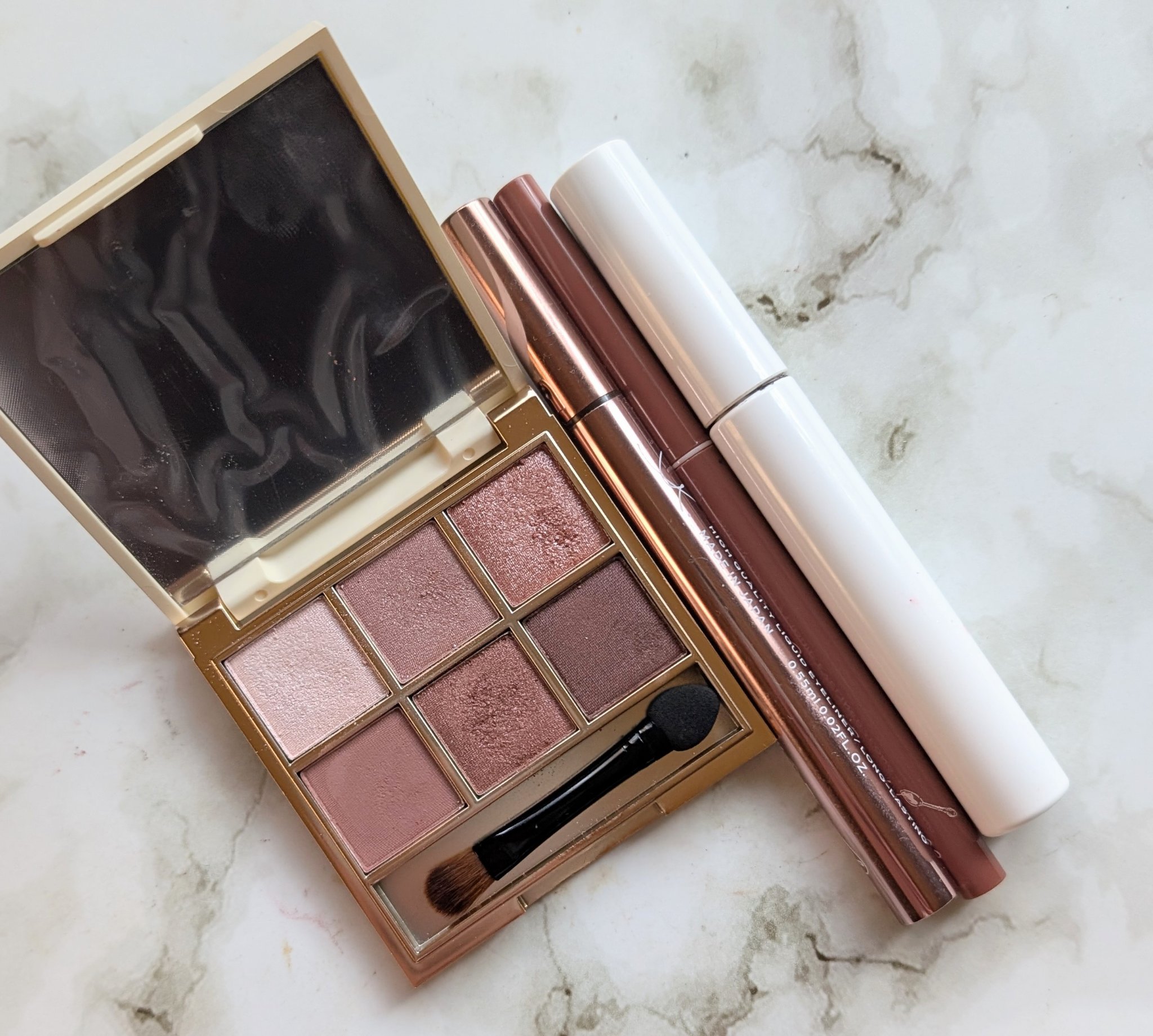 6色アイシャドウパレット/and us/アイシャドウパレットを使ったクチコミ（1枚目）