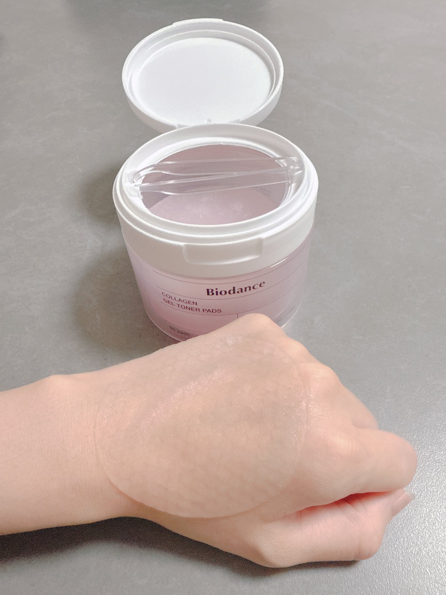 コラーゲンゲルトナーパッド/Biodance/トナーパッドを使ったクチコミ(3枚目)