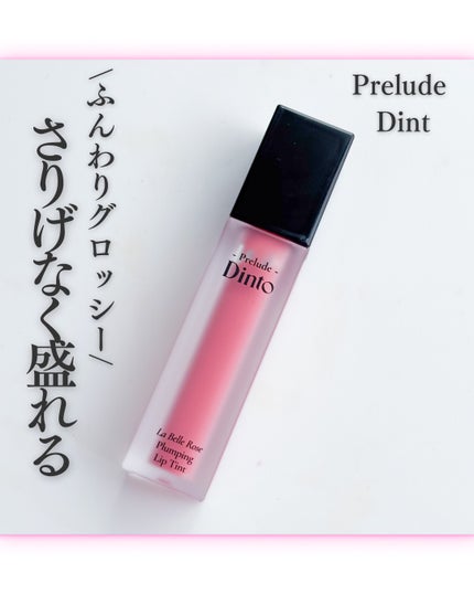 La Belle Rose Plumping Lip Tint/Dinto/口紅を使ったクチコミ(1枚目)