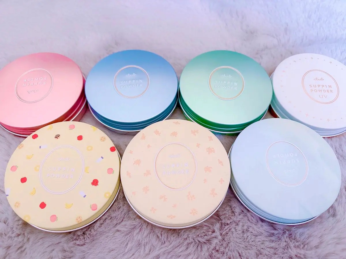 すっぴんパウダーC パステルローズの香り/クラブ/プレストパウダーを使ったクチコミ（1枚目）