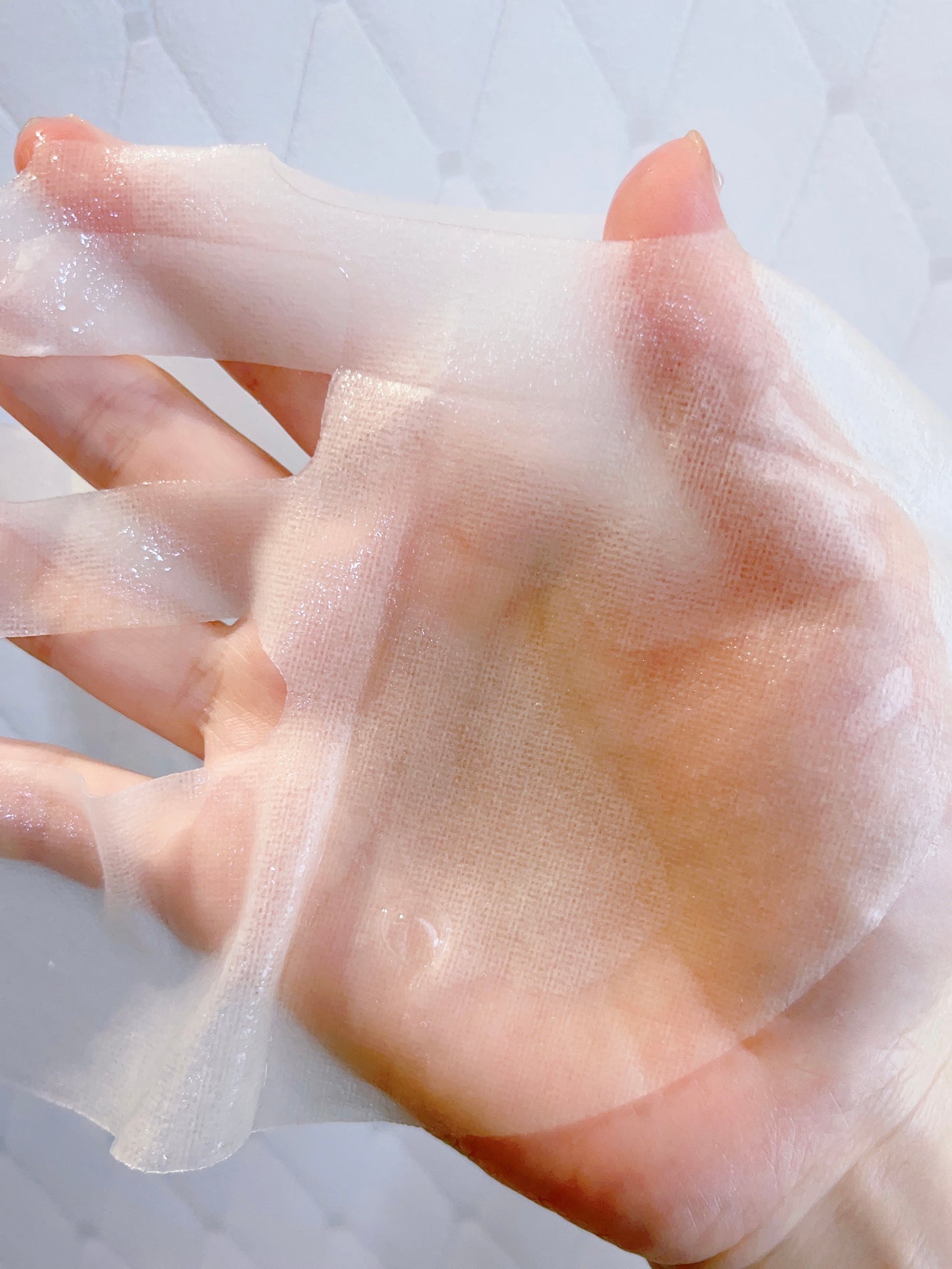 ラミナリア コラーゲンファーミングマスク/ShionLe/シートマスク・パックを使ったクチコミ(3枚目)