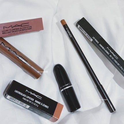 スクワート プランピング グロス スティック/M・A・C/リップバームを使ったクチコミ(2枚目)