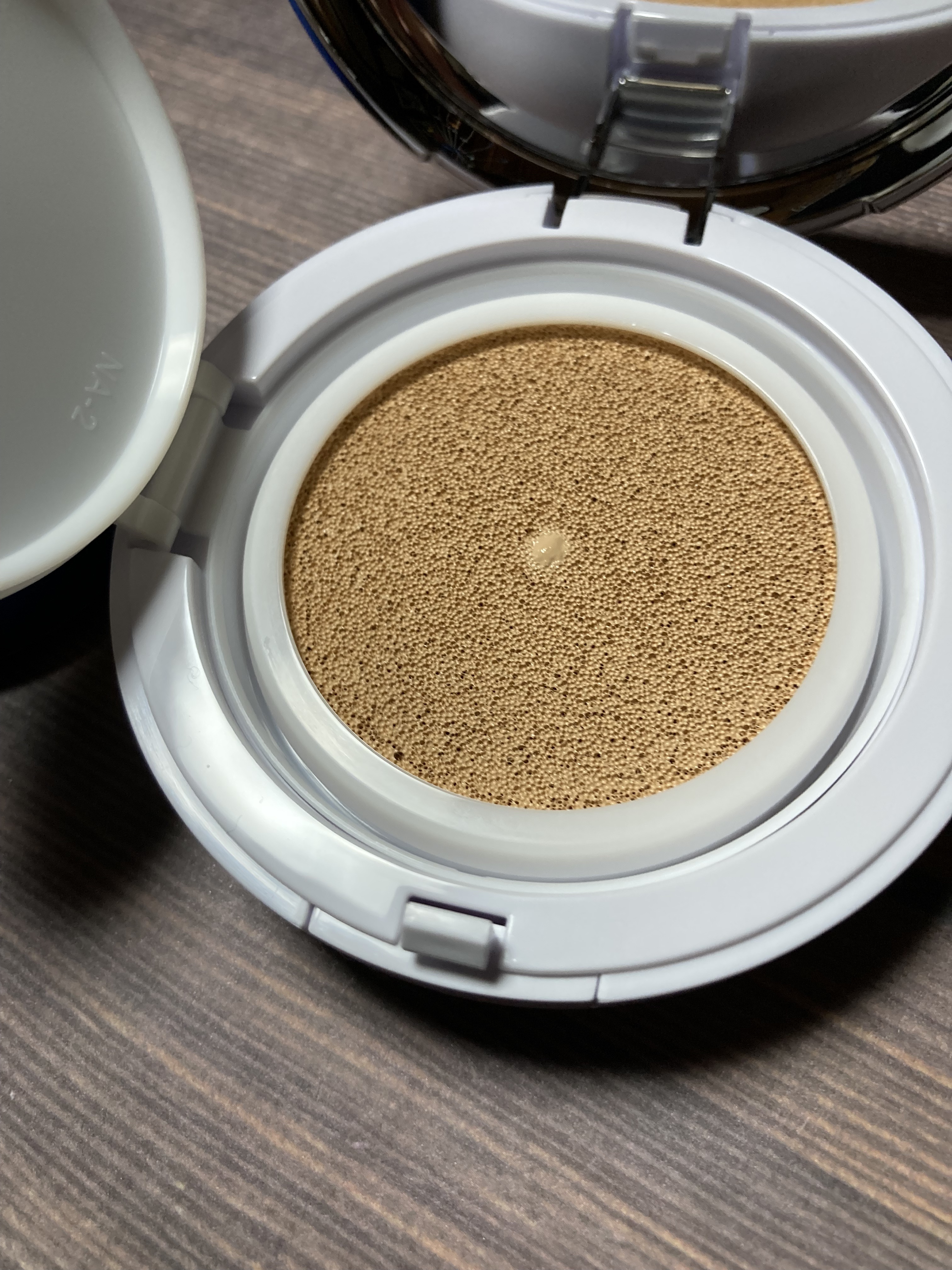 M クッションファンデーション(マット)/MISSHA/クッションファンデーションを使ったクチコミ（1枚目）