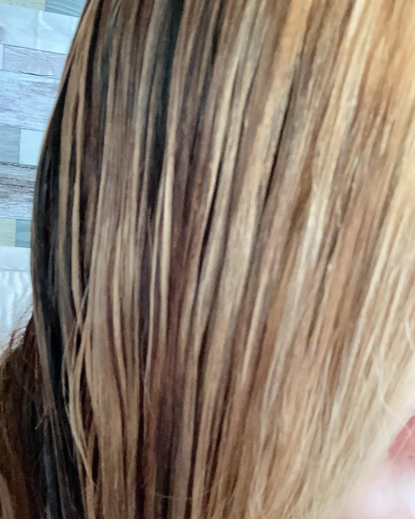 リーゼ ブリーチヘア用 アイロン下地セラム/リーゼ/プレスタイリング・寝ぐせ直しを使ったクチコミ(3枚目)