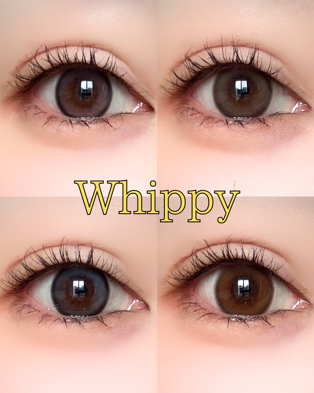 Whippy/Whippy/１ヶ月（１MONTH）カラコンを使ったクチコミ（1枚目）