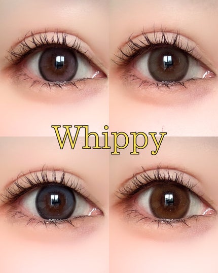 Whippy/Whippy/1ヶ月(1MONTH)カラコンを使ったクチコミ(1枚目)