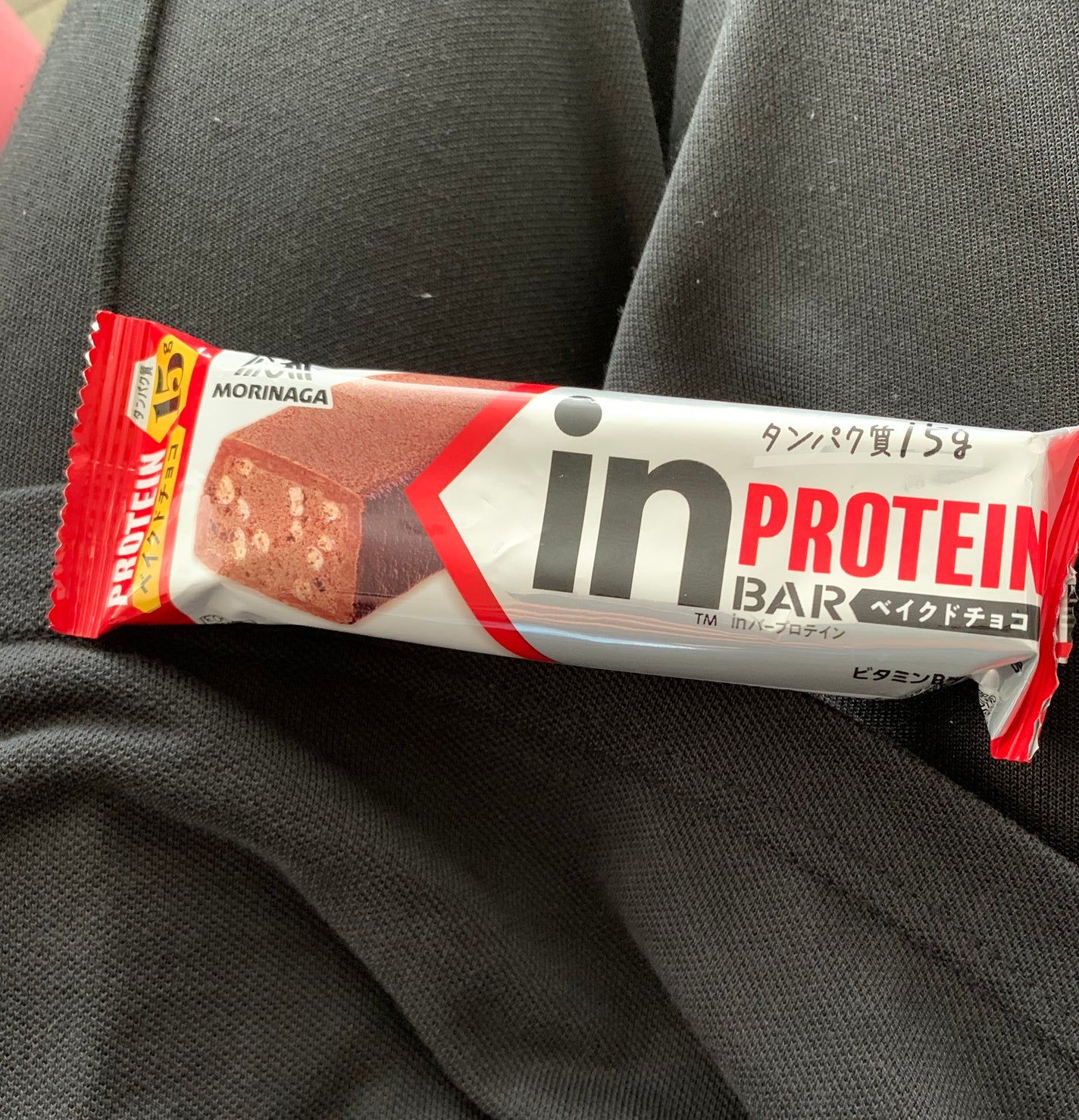 inバープロテイン/森永製菓/プロテインバーを使ったクチコミ(1枚目)