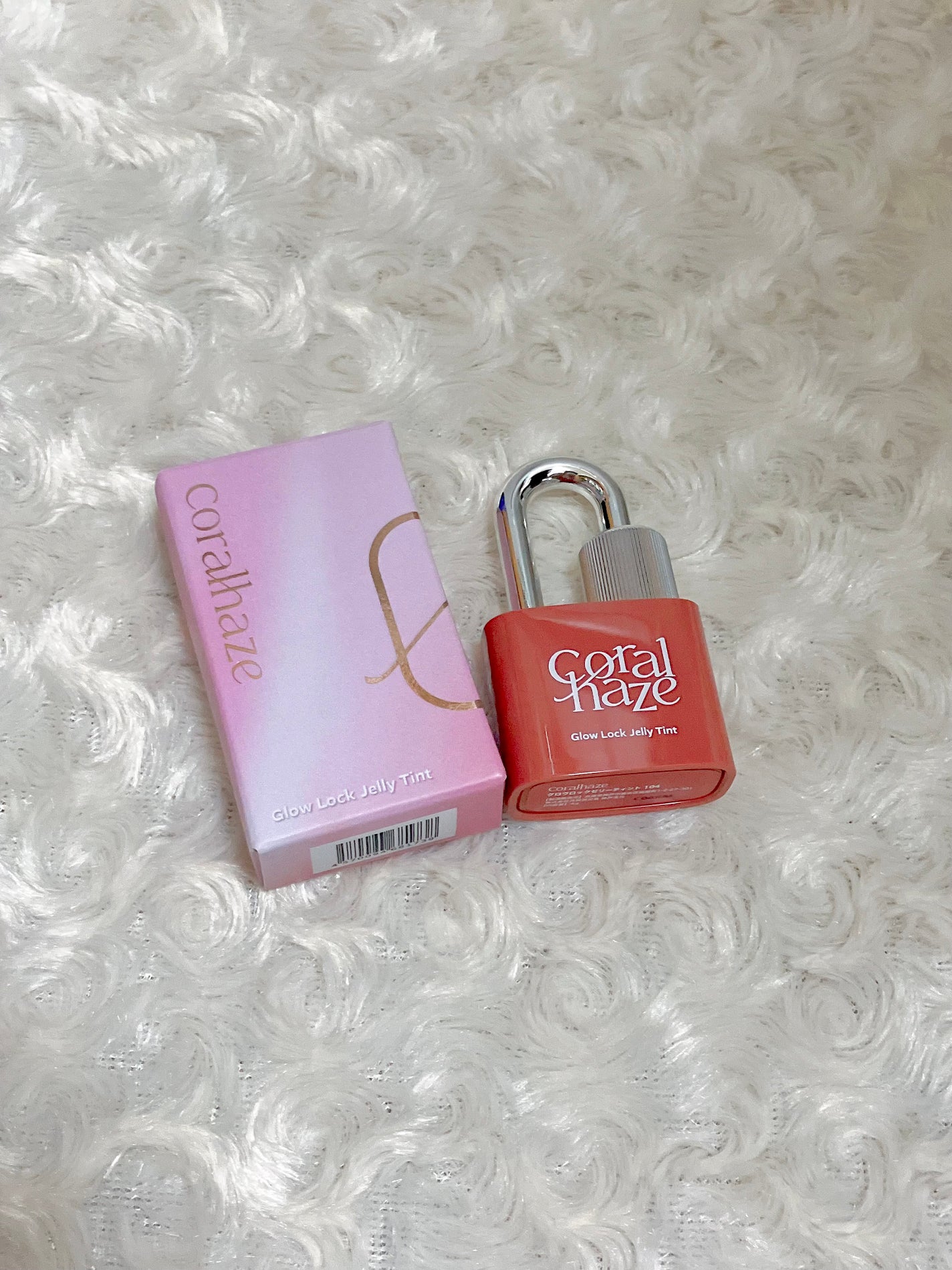 グロウロックゼリーティント/Coralhaze/リップティントを使ったクチコミ(1枚目)