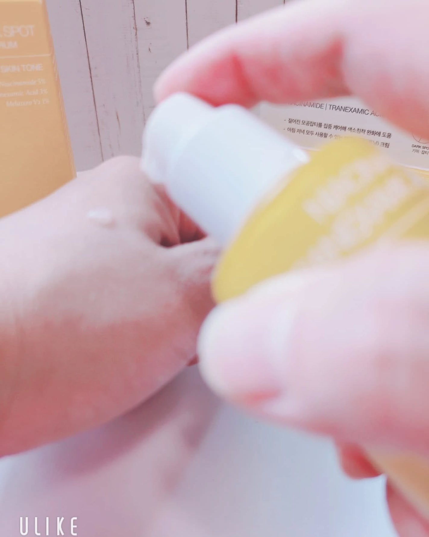 ポア ブライトニング シミケアセラム/celimax/美容液を使ったクチコミ(2枚目)