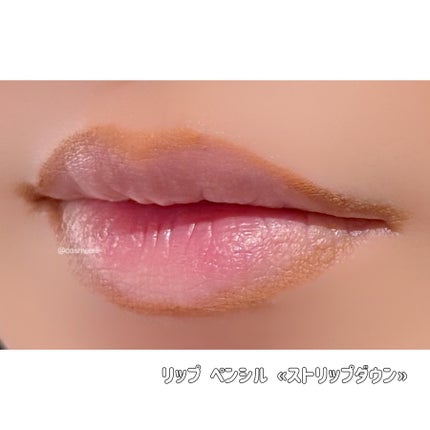 リップ ペンシル/M・A・C/リップライナーを使ったクチコミ(8枚目)