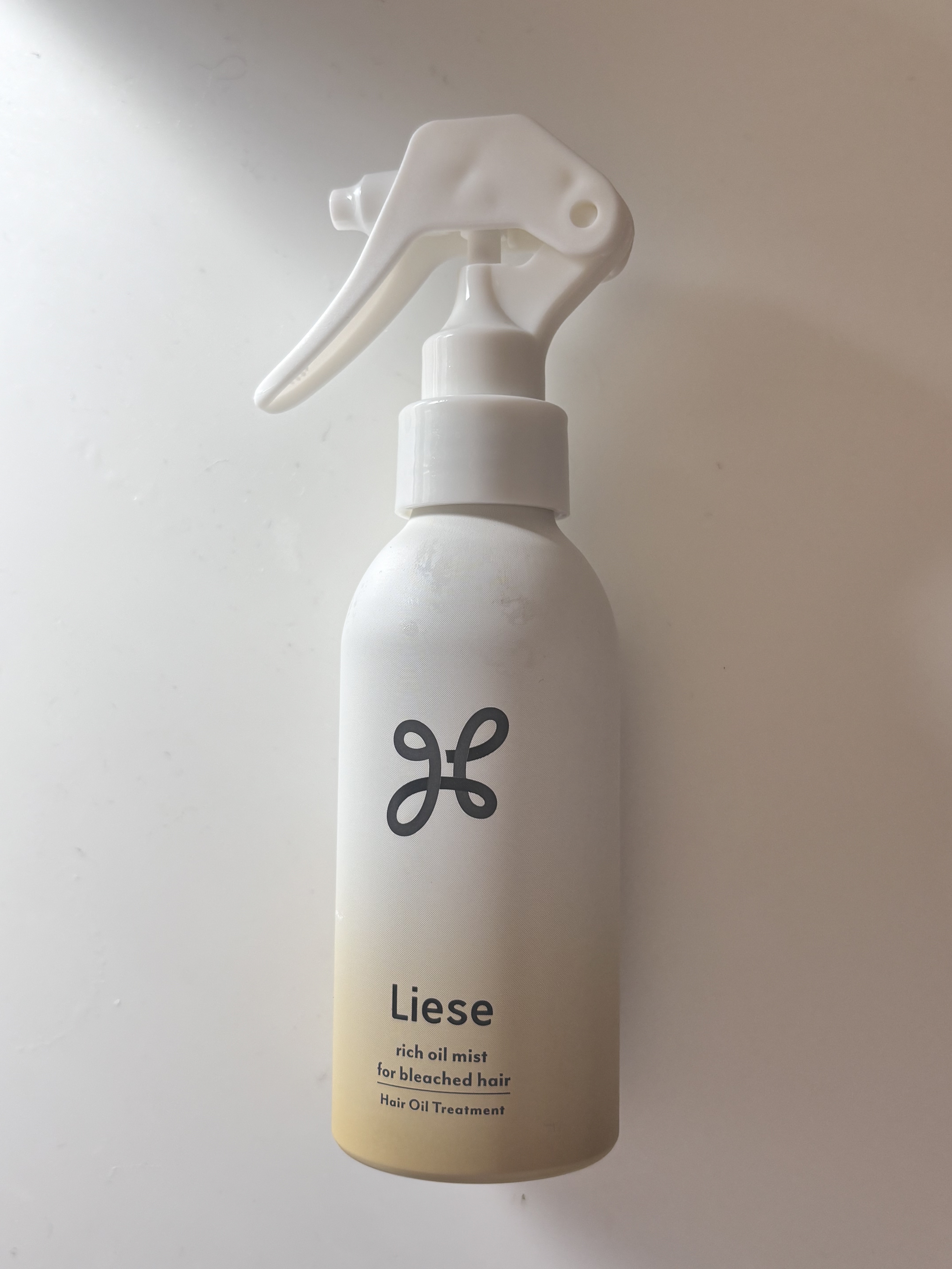 リーゼ ブリーチヘア用 アイロン下地セラム/リーゼ/プレスタイリング・寝ぐせ直しを使ったクチコミ（1枚目）