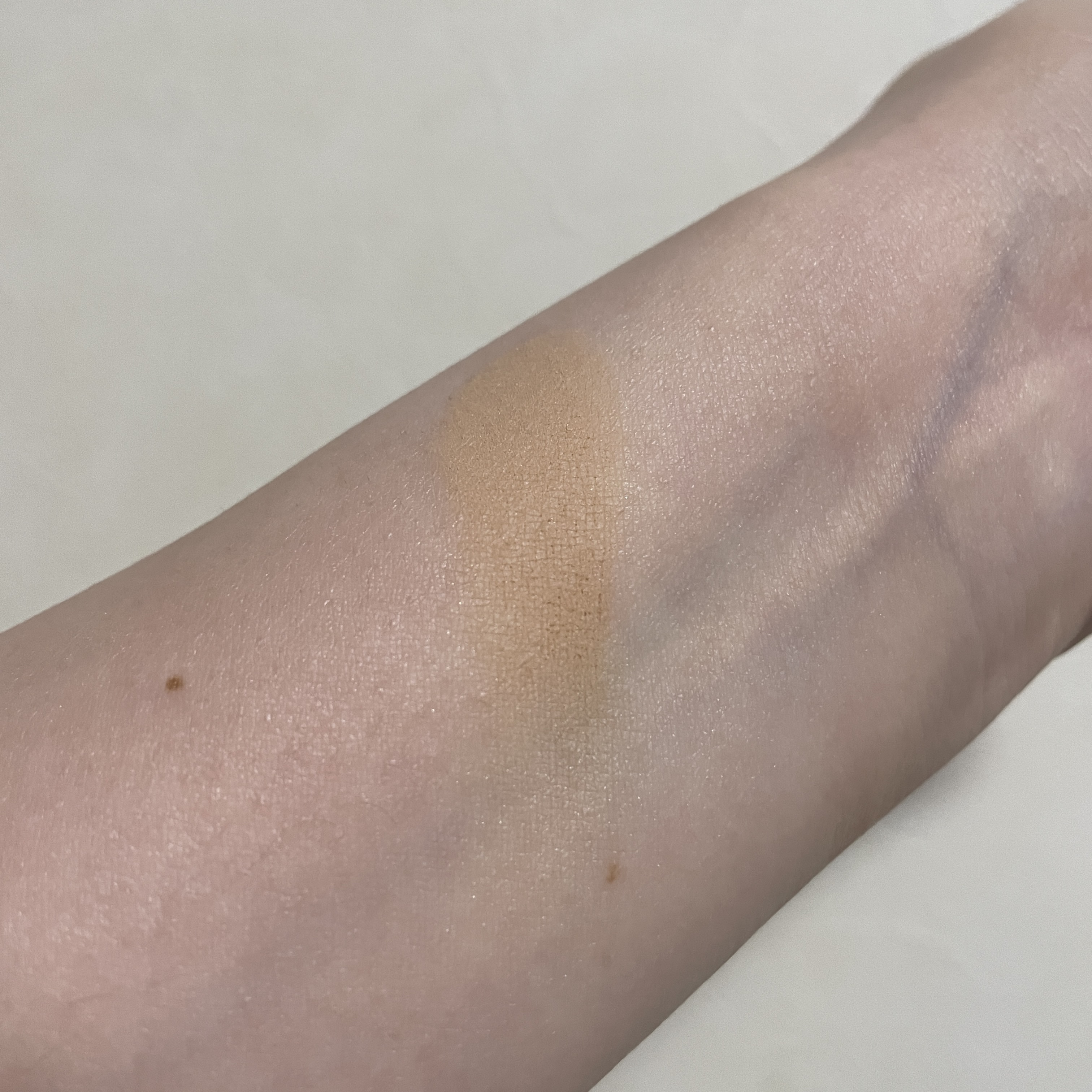 UV パウダー ファンデーション/ちふれ/パウダーファンデーションを使ったクチコミ（3枚目）