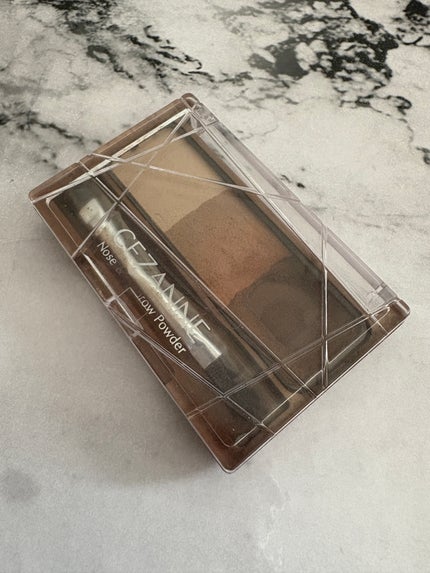 ノーズ&アイブロウパウダー/CEZANNE/パウダーアイブロウを使ったクチコミ(1枚目)