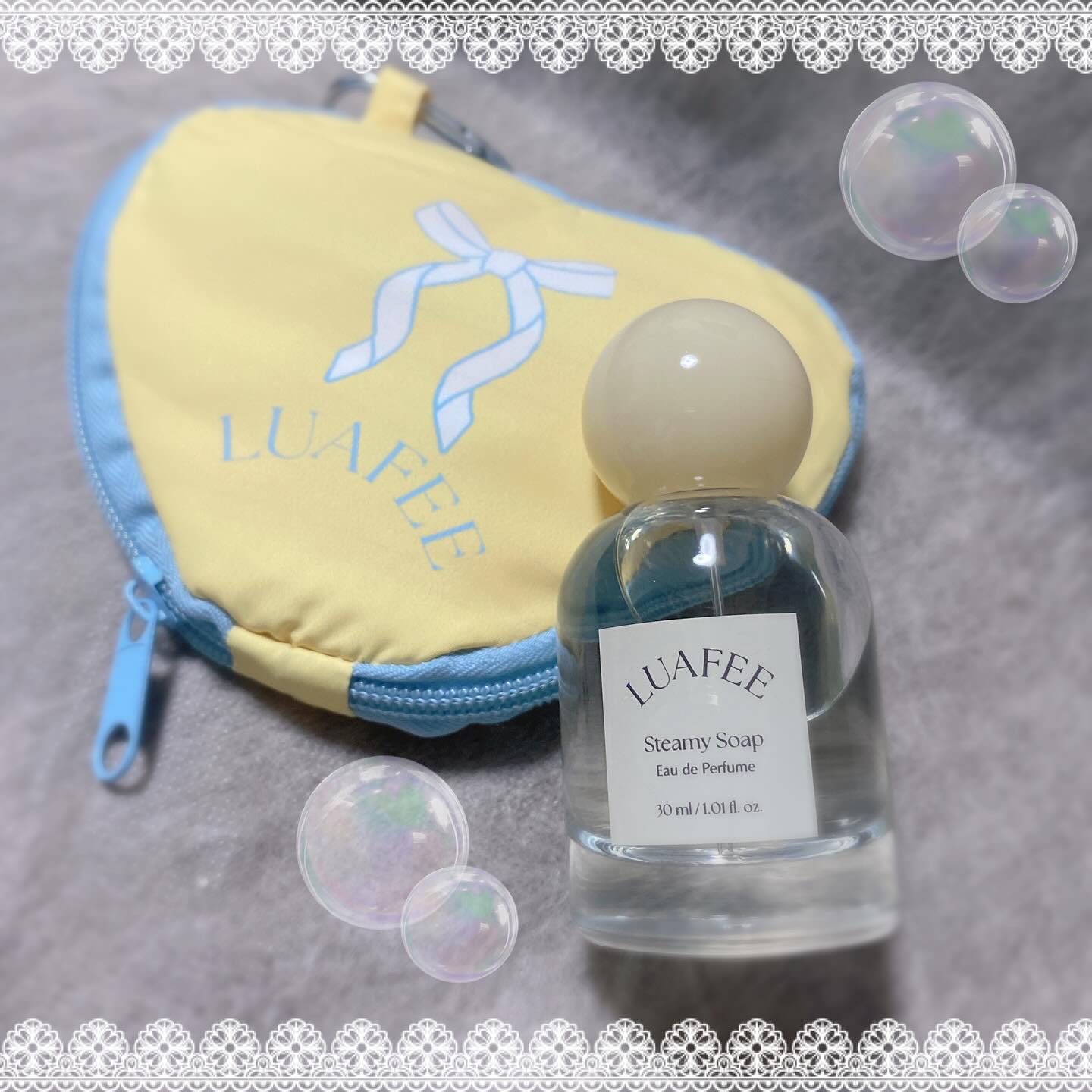 ルアペ スティーミーソープ オードパルファム/LUAFEE/香水(レディース)を使ったクチコミ（3枚目）
